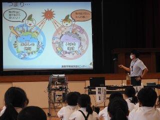 写真：温暖化