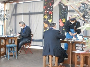 写真：Bコース
