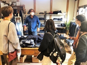 写真:Blue Trick店舗内での様子