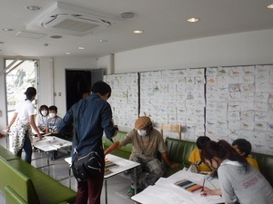 写真：塗り絵
