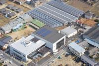 写真:船穂支所・武道館の太陽光発電システム3