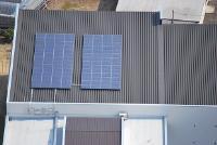 写真:船穂支所・武道館の太陽光発電システム4
