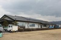 写真:クルクルセンターの太陽光発電システム1