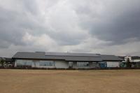 写真:クルクルセンターの太陽光発電システム3