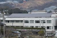 写真:船穂公民館の太陽光発電システム3
