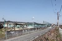 写真:倉敷市立北中学校の太陽光発電システム2