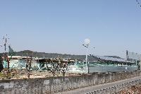 写真:倉敷市立北中学校の太陽光発電システム4