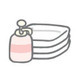 イラスト:プラスチック類