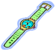 イラスト：腕時計