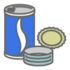 イラスト：空き缶1