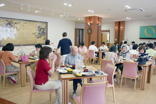 写真：誠和会在宅センター　レストラン木蘭