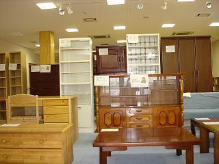 写真:展示木製品