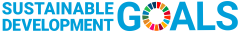 ロゴ：SUSTAINABLE DEVELOPMENT GOALS