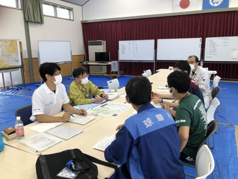 写真:個別相談会の様子