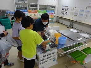 写真:水切り後1