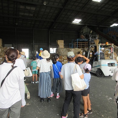 写真:くらしき市民講座「ごみ処理施設で学ぼう!たしかめよう!ごみのその後」5