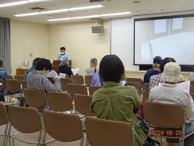 写真：連携講座（水島公民館）2