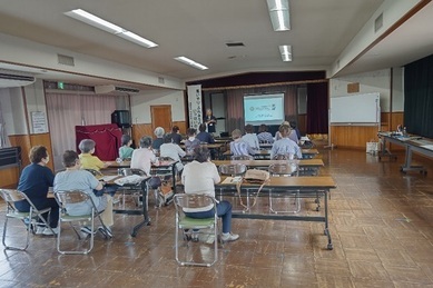 写真：出前講座（倉敷西公民館）1