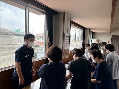 写真：出前講座（倉敷西公民館）2