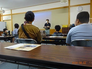 写真:夏休み親子体験講座1