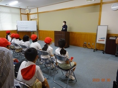 写真：リサイクル体験学習1