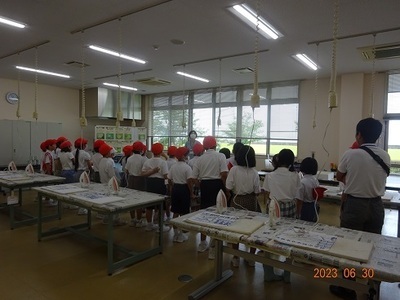 写真：リサイクル体験学習2