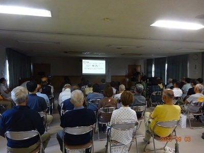 写真：真備公民館薗分館での出前講座