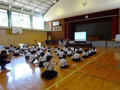 写真:連島西浦小学校1