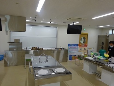 写真:食品ロス啓発ブース