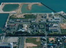 写真：児島下水処理場