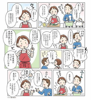 まんが：「人生会議」とは？のサムネイル画像