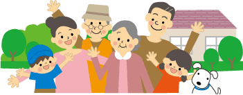 イラスト：民生委員・児童委員を知りたい方