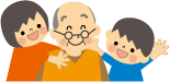 イラスト：日本赤十字社との相互協力について