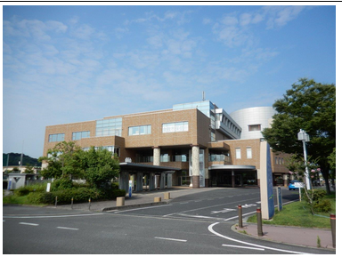 写真：倉敷市保健所外観