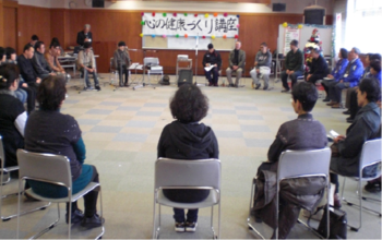 写真：真備心の健康づくり講座