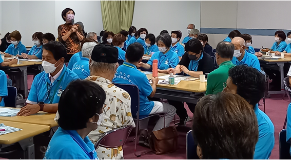 写真：サポーター合同研修会2