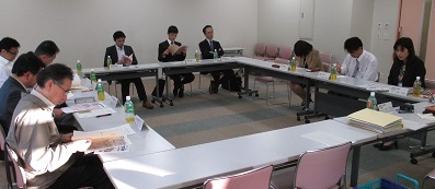 写真：平成26年 評価会議