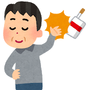 イラスト：禁煙する人
