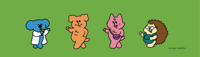 けんしん啓発キャラクター