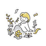 女性のイラスト