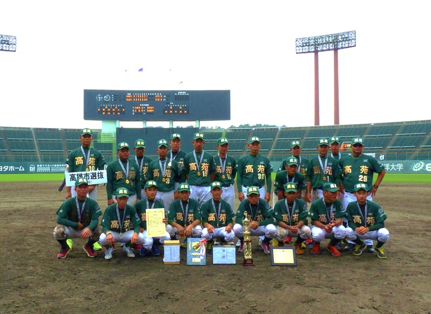 写真：第7回優勝チーム　高雄市選抜(台湾)
