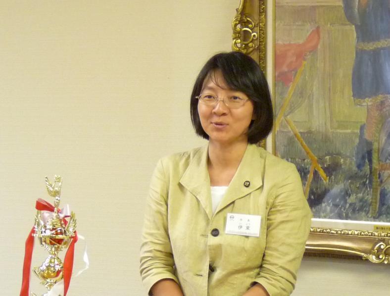 写真:伊東 香織倉敷市長
