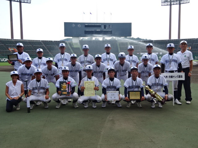 写真：第10回優勝チーム　九州・沖縄ヤング選抜