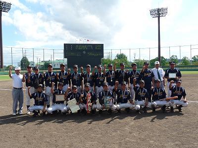 写真：第3回優勝チーム　西日本選抜