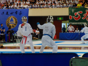 写真：男子個人（組手）