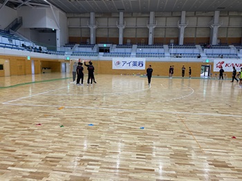 写真：ハンドボール教室3