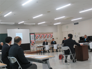 写真:抽選会