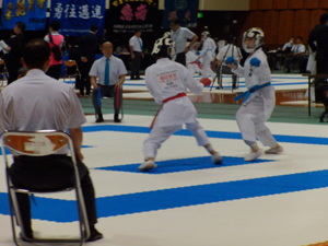 写真：女子個人（組手）