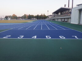 写真：倉敷運動公園陸上競技場1