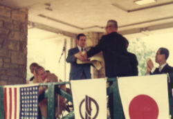 photo: an official signing ceremony